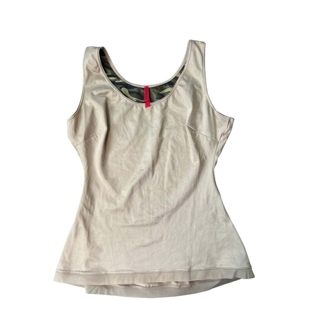 NWOT SPANX Simplicity Nude Shapewear Tank Size Large